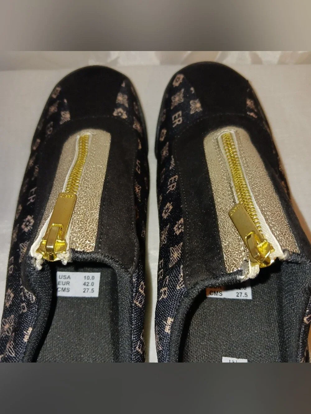 The Bradford Exchange slip loafers